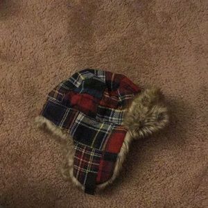 Baby Gap Plaid Trapper Hat